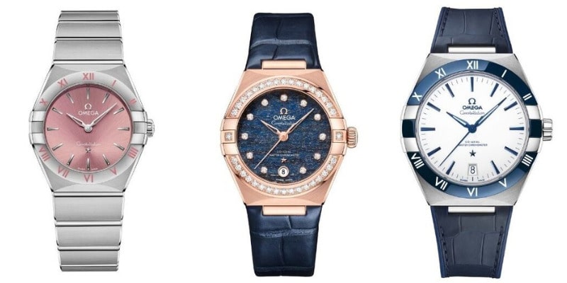 Bộ sưu tập đồng hồ Omega Constellation