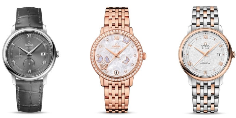 Bộ sưu tập đồng hồ Omega De Ville - 2