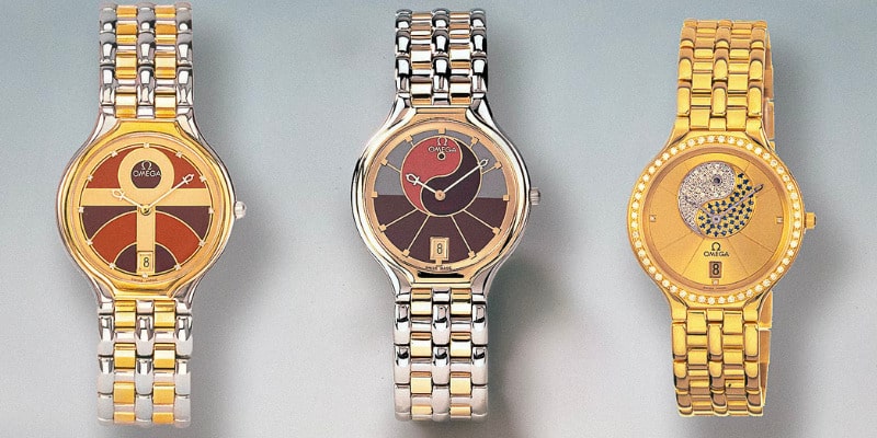 Bộ sưu tập đồng hồ Omega De Ville