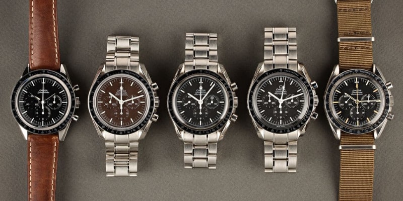 Bộ sưu tập đồng hồ Omega Speedmaster
