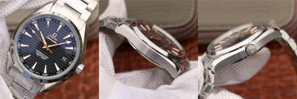 Độ hoàn thiện của đồng hồ Omega replica