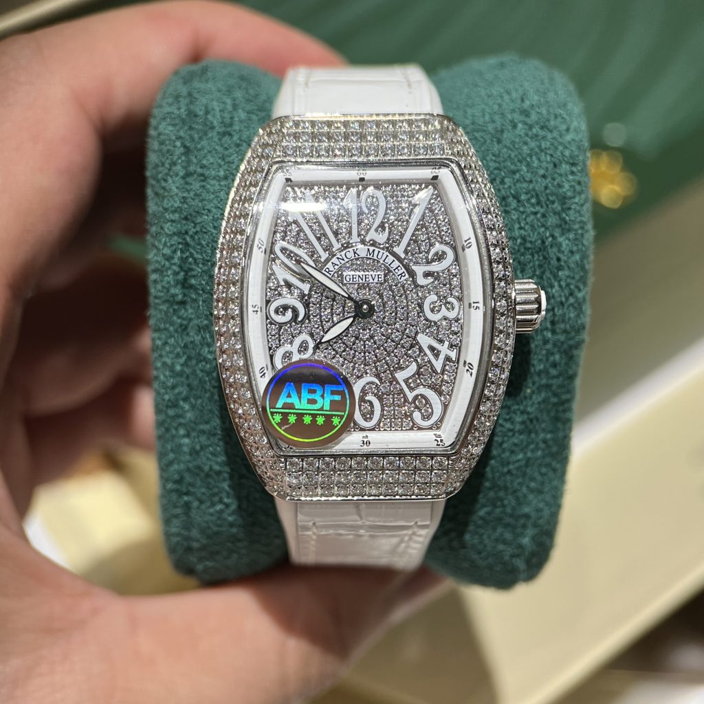 ĐỒNG HỒ FRANCK MULLER V32 MÀU TRẮNG ABF THỤY SỸ 36MM