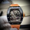 ĐỒNG HỒ RICHARD MILLE RM 035 DÂY CAO SU MÀU CAM REPLICA 1:1 42MM