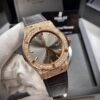 ĐỒNG HỒ HUBLOT CLASSIC FUSION ĐỘ KIM CƯƠNG MOISSANITE MÀU XÁM 38MM