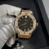 ĐỒNG HỒ HUBLOT CLASSIC FUSION NỮ MÁY CƠ ĐỘ NIỀNG KIM CƯƠNG MOISSANITE 33/36MM