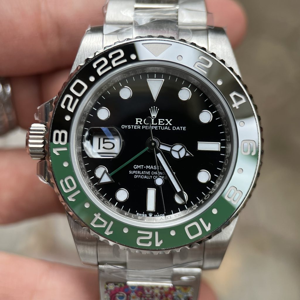 ĐỒNG HỒ ROLEX GMT-MASTER II REPLICA 1:1 CAO CẤP NHẤT