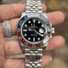 ROLEX GMT-MASTER II 126710BLRO-0001 JUBILEE BRACELET BEST REPLICA 40MM