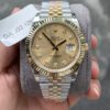 ĐỒNG HỒ ROLEX DATEJUST BỌC VÀNG THẬT 18K REPLICA 1:1 THỤY SỸ GMF 36MM