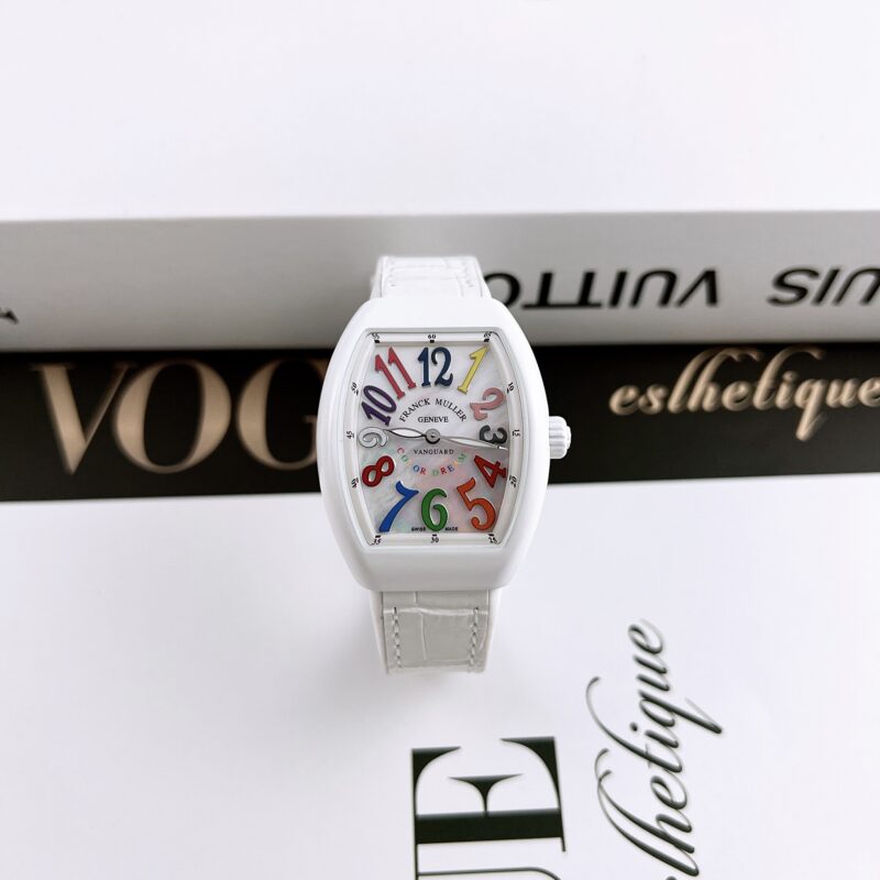ĐỒNG HỒ FRANCK MULLER V32 VANGUARD COLOR DREAM NỮ 36MM