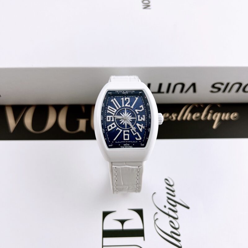 ĐỒNG HỒ FRANCK MULLER V32 REPLICA 1:1 MẶT XANH DƯƠNG 36MM