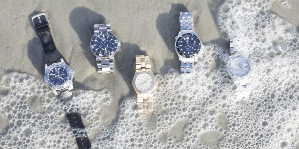 TỔNG QUÁT VỀ KHẢ NĂNG CHỐNG NƯỚC CỦA ĐỒNG HỒ