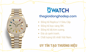Đồng hồ Rolex rep 1:1 siêu cấp