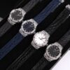 ĐỒNG HỒ HUBLOT NỮ SIÊU CẤP ĐÍNH FULL ĐÁ MÁY QUARTZ 33MM