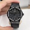ĐỒNG HỒ HUBLOT CERAMIC ĐỘ KIM CƯƠNG MOISSANITE REP 1:1 42MM