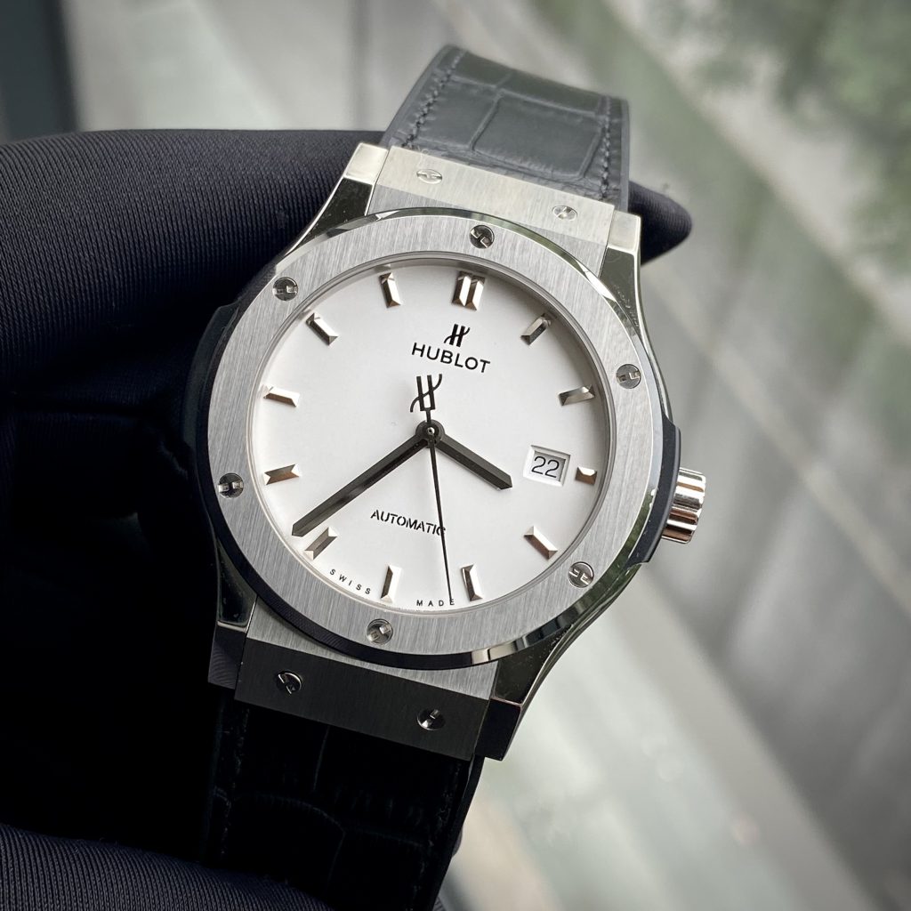HUBLOT CLASSIC FUSION TITANIUM WHITE DIAL BEST REPLICA 38 - 42MM
