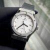 HUBLOT CLASSIC FUSION TITANIUM WHITE DIAL BEST REPLICA 38 - 42MM