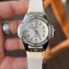 ĐỒNG HỒ HUBLOT BIG BANG ONE CLICK NAM NỮ MÀU TRẮNG 39MM