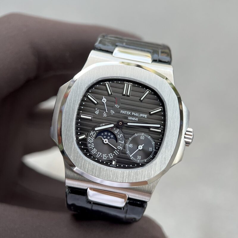 ĐỒNG HỒ PATEK PHILIPPE NAUTILUS 5712 REPLICA 1:1 DÂY DA