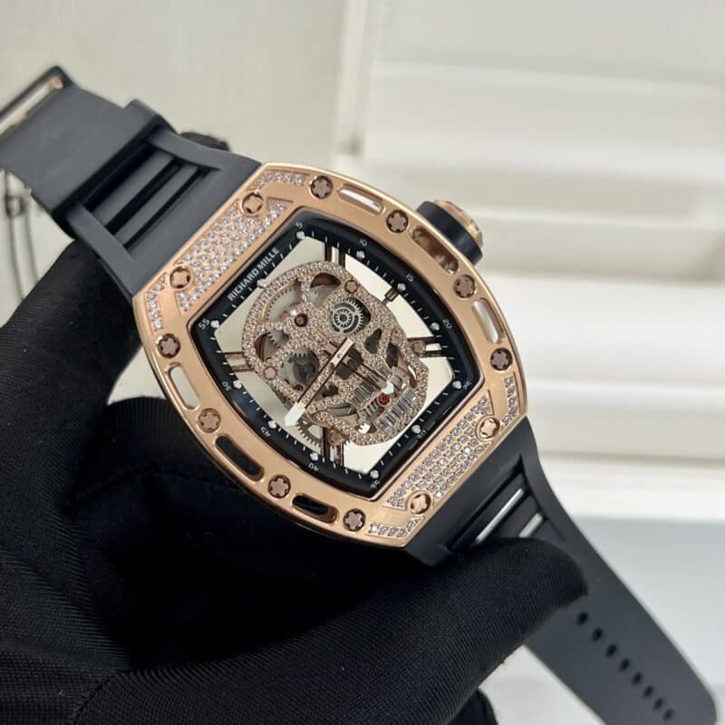 ĐỒNG HỒ RICHARD MILLE SKULL REPLICA