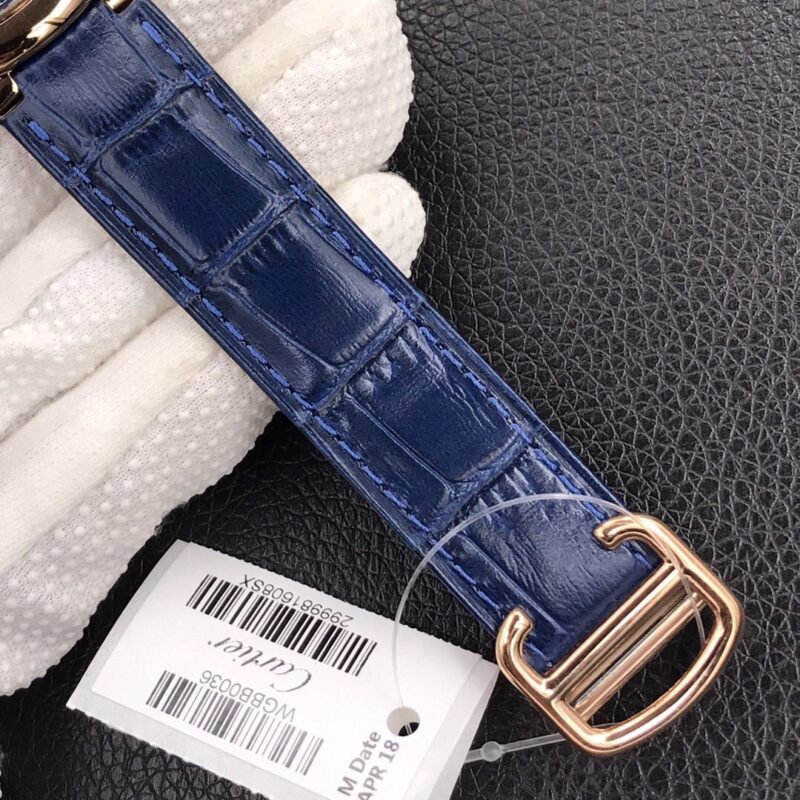 ĐỒNG HỒ CARTIER BALLON BLEU WGBB0036 REP 11 VỎ MẠ VÀNG HỒNG