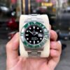 ROLEX SUBMARINER DATE 126610LV-0002 BLACK DIAL GREEN BEZEL BEST REPLICA 41MM