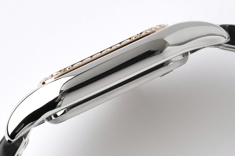 Đồng hồ Cartier Panthère Rep 11 niềng đính kim cương size 22-30mm