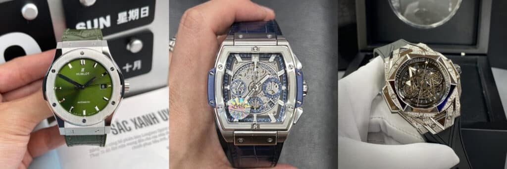 Bí quyết chọn mua đồng hồ Hublot Replica chi tiết - ảnh 2
