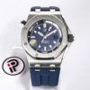 ĐỒNG HỒ AUDEMARS PIGUET ROYAL OAK OFFSHORE MẶT SỐ MÀU XANH REPLICA 42MM