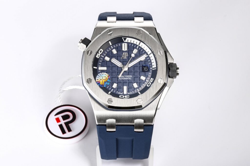 ĐỒNG HỒ AUDEMARS PIGUET ROYAL OAK OFFSHORE MẶT SỐ MÀU XANH REPLICA 42MM