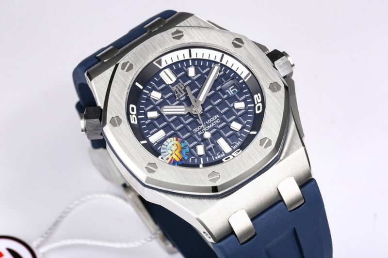 ĐỒNG HỒ AUDEMARS PIGUET ROYAL OAK OFFSHORE MẶT SỐ MÀU XANH REPLICA 42MM