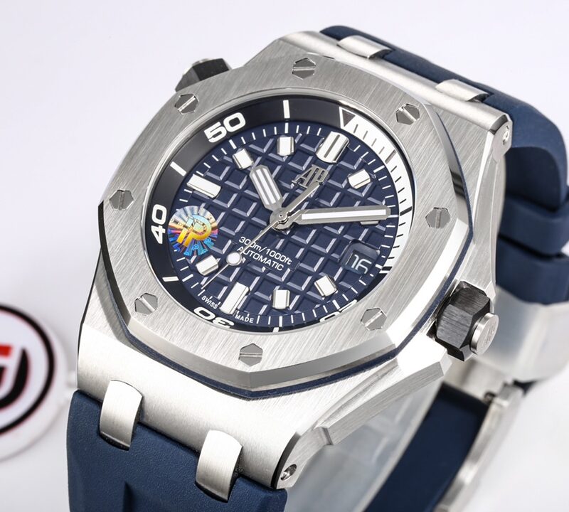 ĐỒNG HỒ AUDEMARS PIGUET ROYAL OAK OFFSHORE MẶT SỐ MÀU XANH REPLICA 42MM