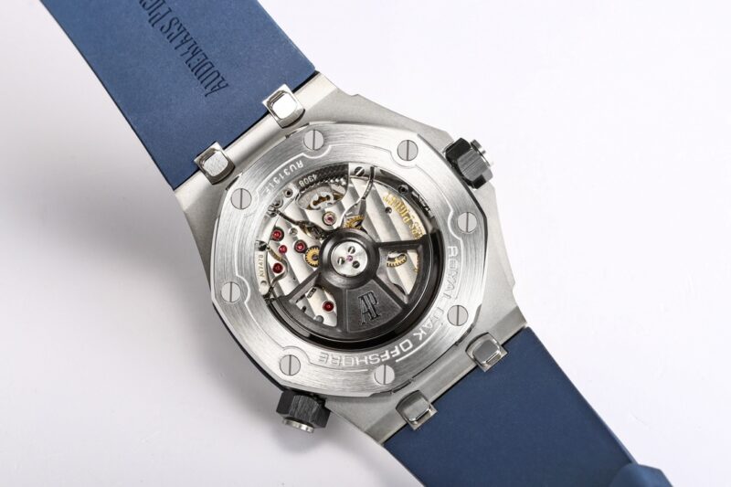 ĐỒNG HỒ AUDEMARS PIGUET ROYAL OAK OFFSHORE MẶT SỐ MÀU XANH REPLICA 42MM