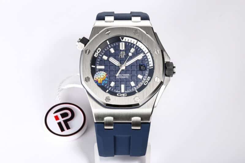 ĐỒNG HỒ AUDEMARS PIGUET ROYAL OAK OFFSHORE MẶT SỐ MÀU XANH REPLICA 42MM
