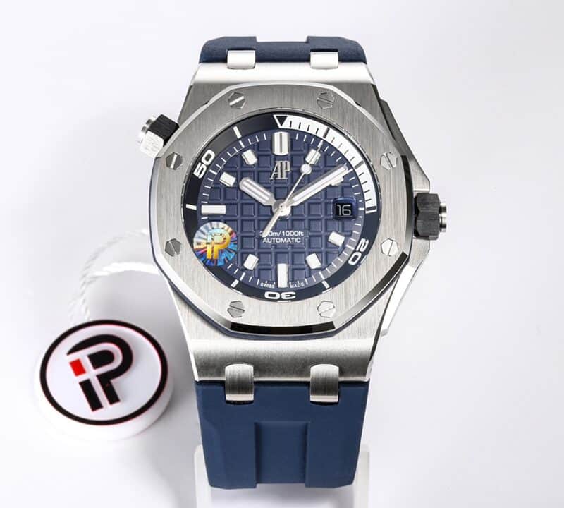 ĐỒNG HỒ AUDEMARS PIGUET ROYAL OAK OFFSHORE MẶT SỐ MÀU XANH REPLICA 42MM