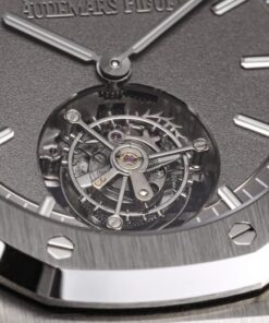 ĐỒNG HỒ AUDEMARS PIGUET ROYAL OAK TOURBILON REPLICA MẶT SỐ MÀU XÁM
