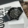 HUBLOT CLASSIC FUSION BLACK DIAL BLACK CERAMIC REPLICA 42MM
