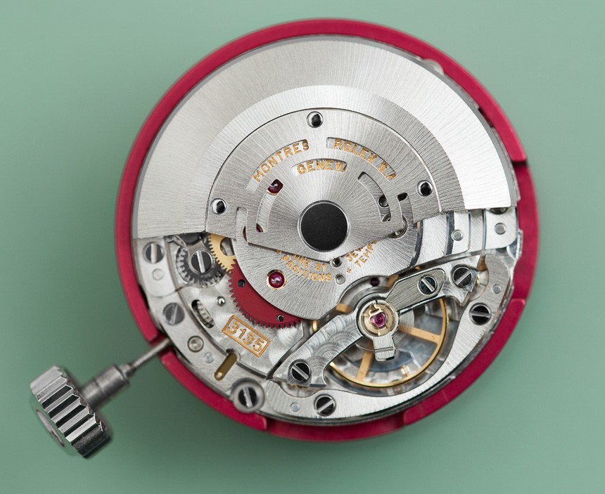 kiểm tra mức độ chống trước sau khi lau dầu đồng hồ