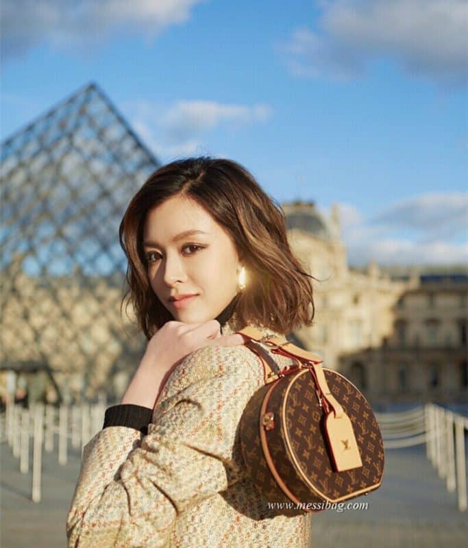 Túi LV NB Petite Boite Chapeau Super Fake