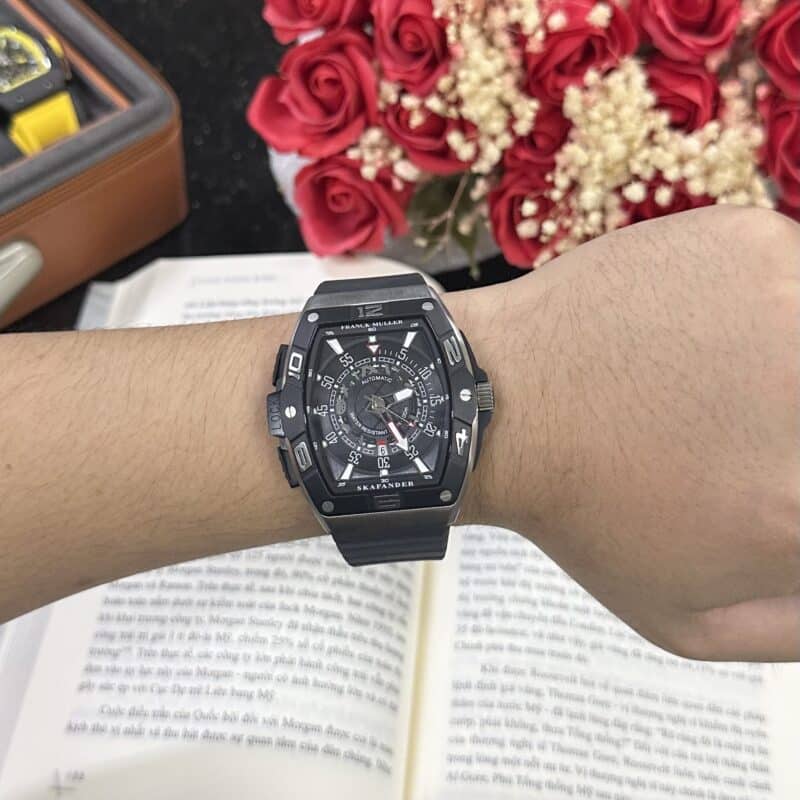 Đồng hồ Franck Muller Skafander Replica 11