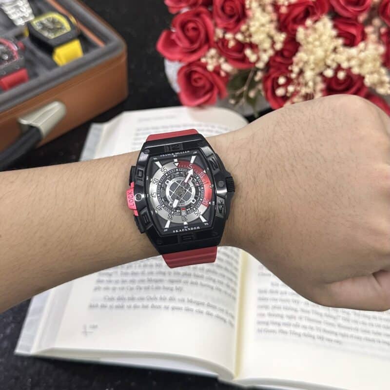 Đồng hồ Franck Muller Skafander Replica 11