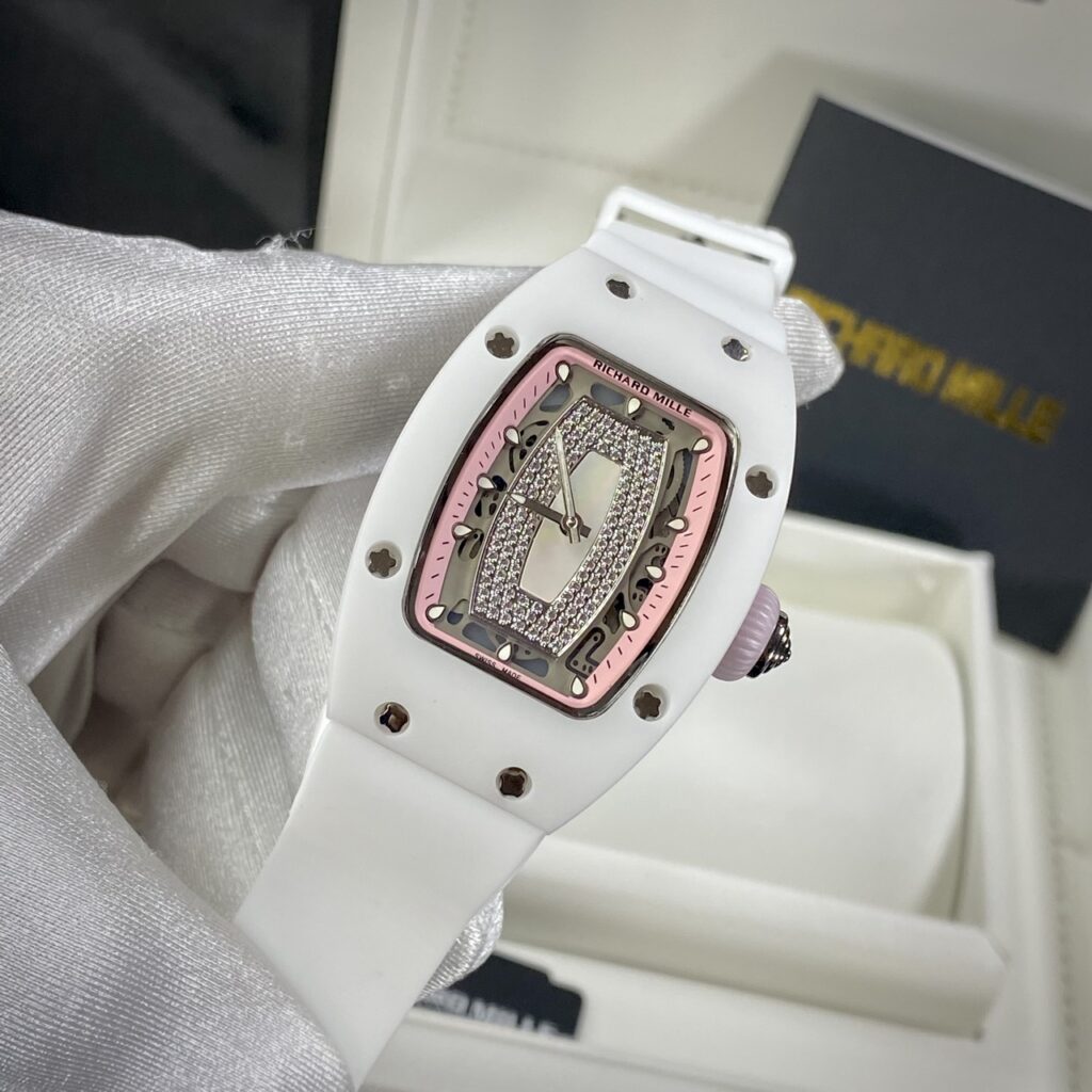 Đồng hồ Richard Mille nữ replica 11