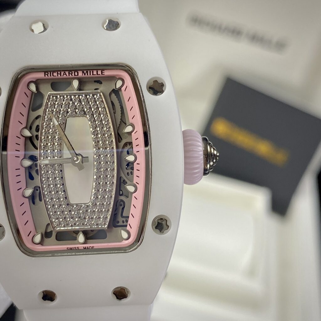 Đồng hồ Richard Mille nữ replica 11