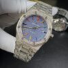 ĐỒNG HỒ AUDEMARS PIGUET ROYAL OAK FAKE 11 THỤY SỸ ĐÍNH ĐÁ 41MM
