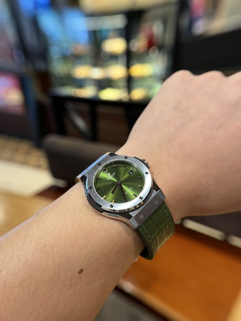Đồng hồ Hublot Rep 11 JJF Factory 2022
