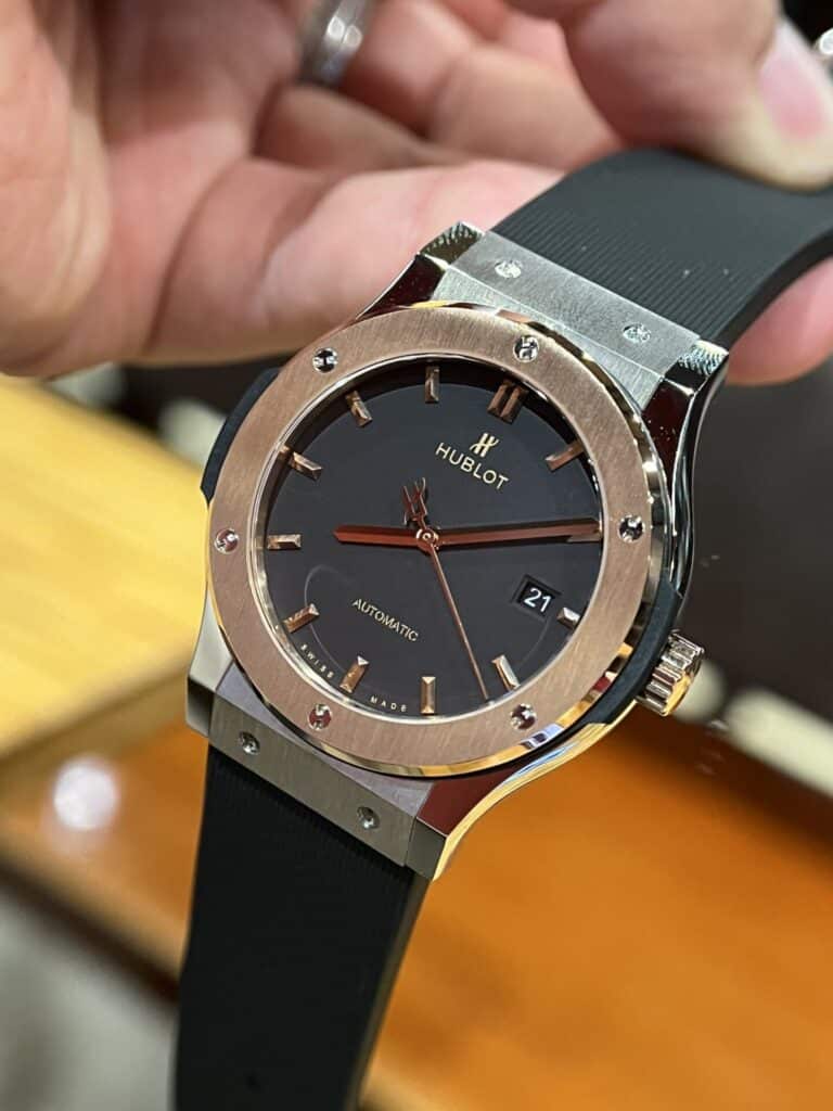 Đồng hồ Hublot Rep 11 JJF Factory 2022