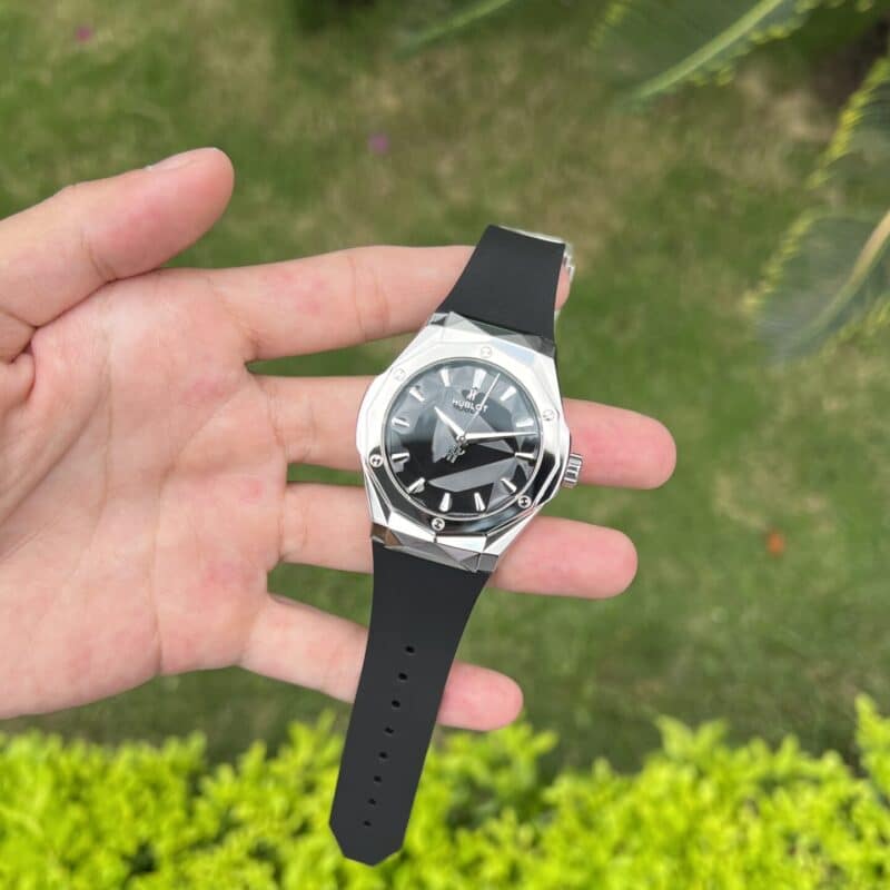 ĐỒNG HỒ HUBLOT CLASSIC FUSION ORLINSKI REP 11 DÂY CAO SU MÀU TRẮNG 40MM