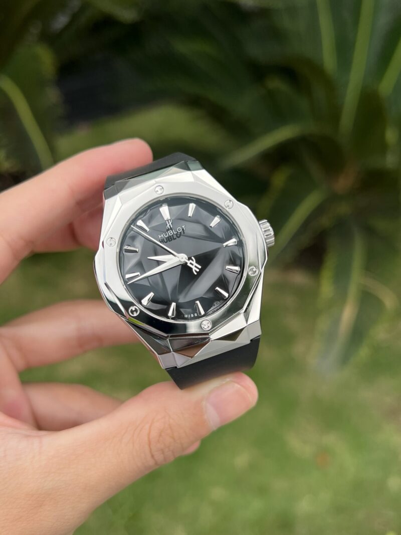 ĐỒNG HỒ HUBLOT CLASSIC FUSION ORLINSKI REP 11 MÀU ĐEN APS FACTORY 40MM