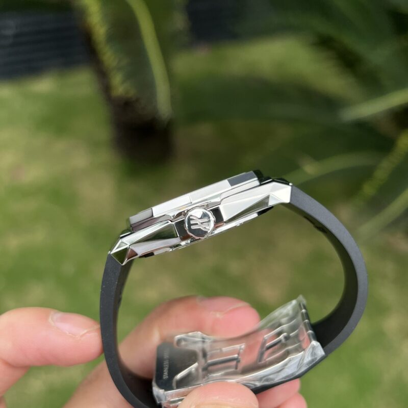 ĐỒNG HỒ HUBLOT CLASSIC FUSION ORLINSKI REP 11 DÂY CAO SU MÀU TRẮNG 40MM
