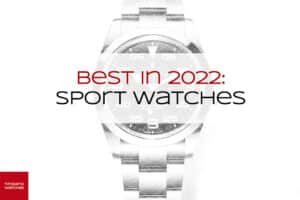 Những mẫu đồng hồ thể thao tốt nhất được trình làng năm 2022