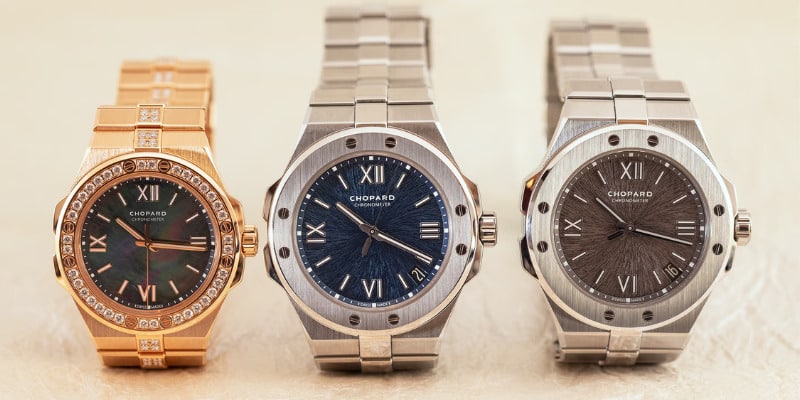 Bộ sưu tập đồng hồ Chopard Alpine Eagle
